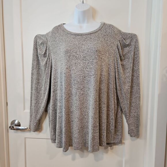 Green Envelope Gray Topsz 3X - Picture 5 of 5